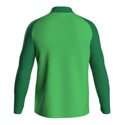 JAKO Polyesterjacke Iconic Kinder soft green/sportgrün Rücken 