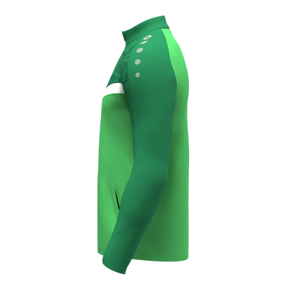 JAKO Polyesterjacke Iconic Unisex soft green/sportgrün Seite 