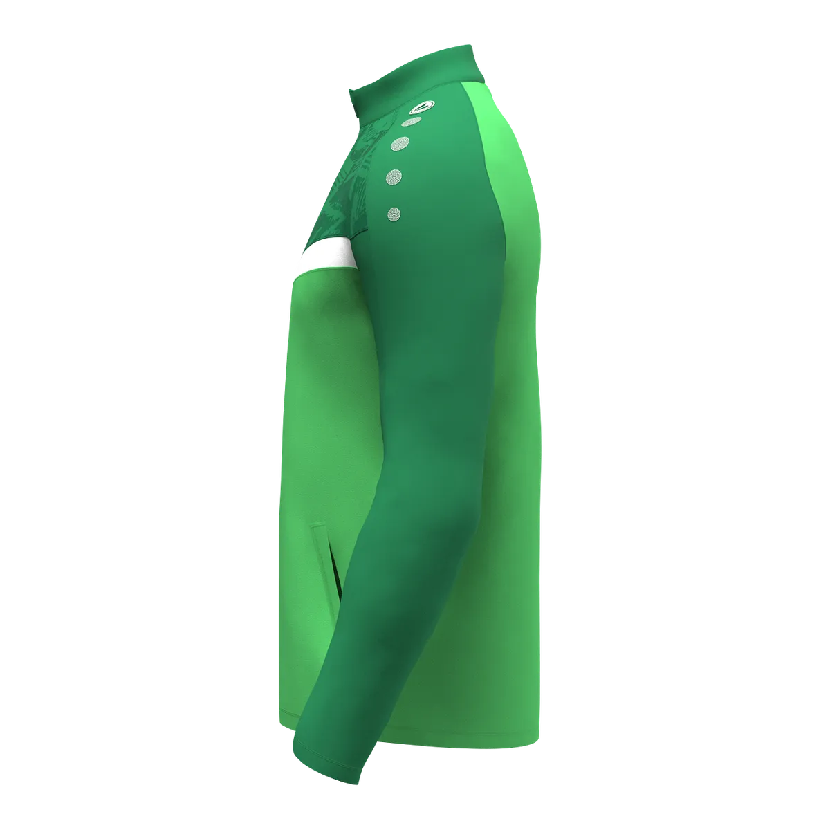 JAKO Polyesterjacke Iconic Kinder soft green/sportgrün Seite 