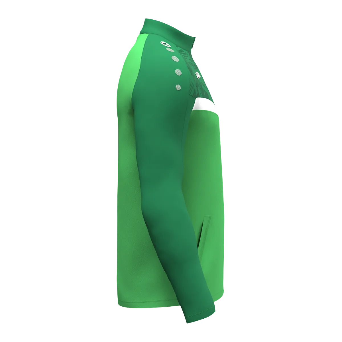 JAKO Polyesterjacke Iconic Kinder soft green/sportgrün Seite 