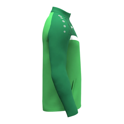 JAKO Polyesterjacke Iconic Kinder soft green/sportgrün Seite 