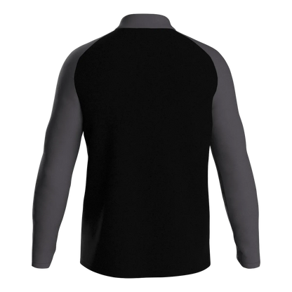 JAKO Polyesterjacke Iconic Unisex schwarz/anthrazit Rücken 
