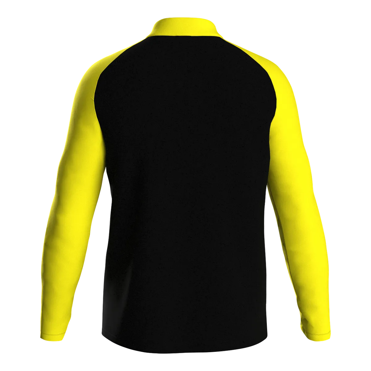 JAKO Polyesterjacke Iconic Unisex schwarz/soft yellow Rücken 