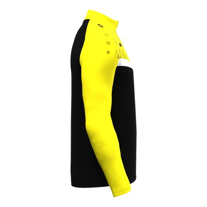 JAKO Polyesterjacke Iconic Unisex schwarz/soft yellow Seite 
