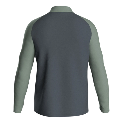 JAKO Polyesterjacke Iconic Unisex anthra light/mintgrün/soft grey Rücken 