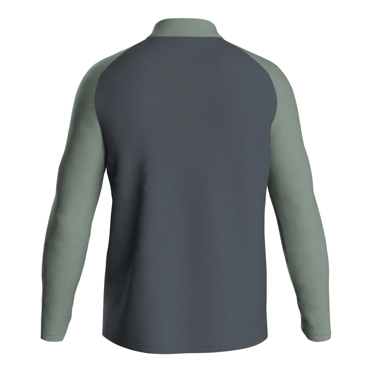 JAKO Polyesterjacke Iconic Kinder anthra light/mintgrün/soft grey Rücken 