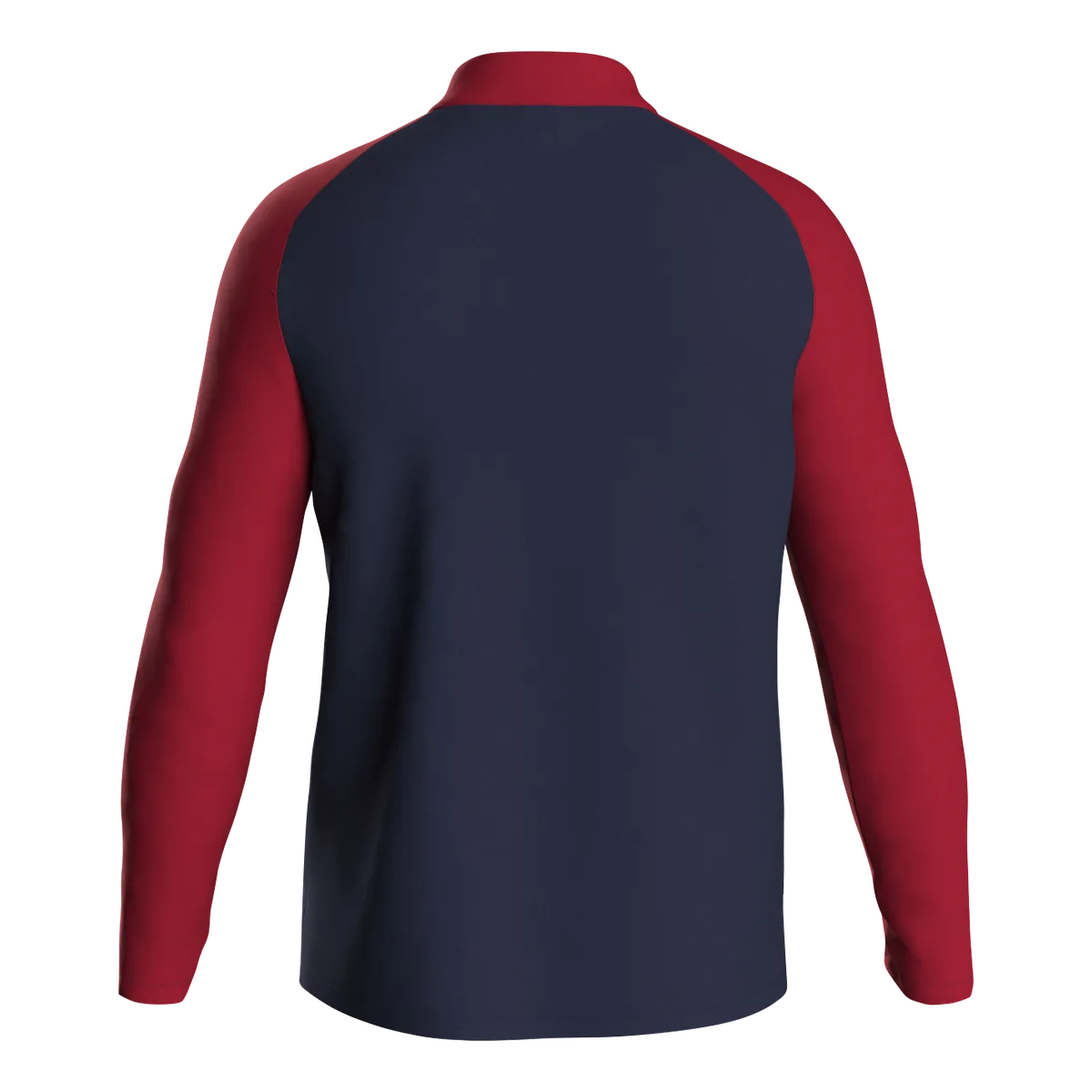 JAKO Polyesterjacke Iconic Kinder marine/chili rot Rücken 