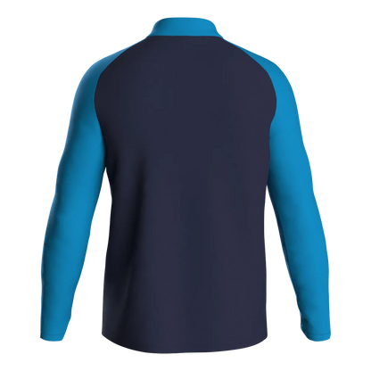 JAKO Polyesterjacke Iconic Kinder marine/JAKO blau/neongelb Rücken 