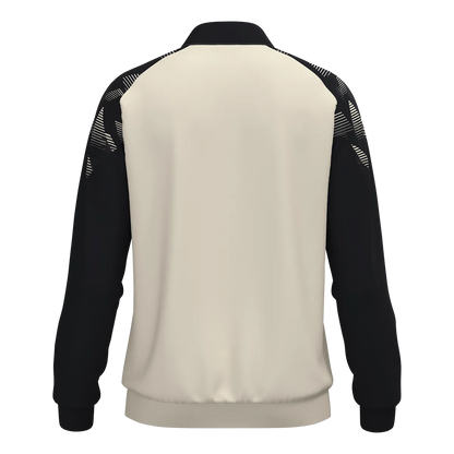 JAKO Polyesterjacke Sonic Unisex off white/schwarz Rücken 