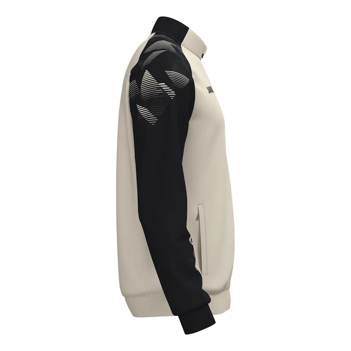 JAKO Polyesterjacke Sonic Kinder off white/schwarz Seite 