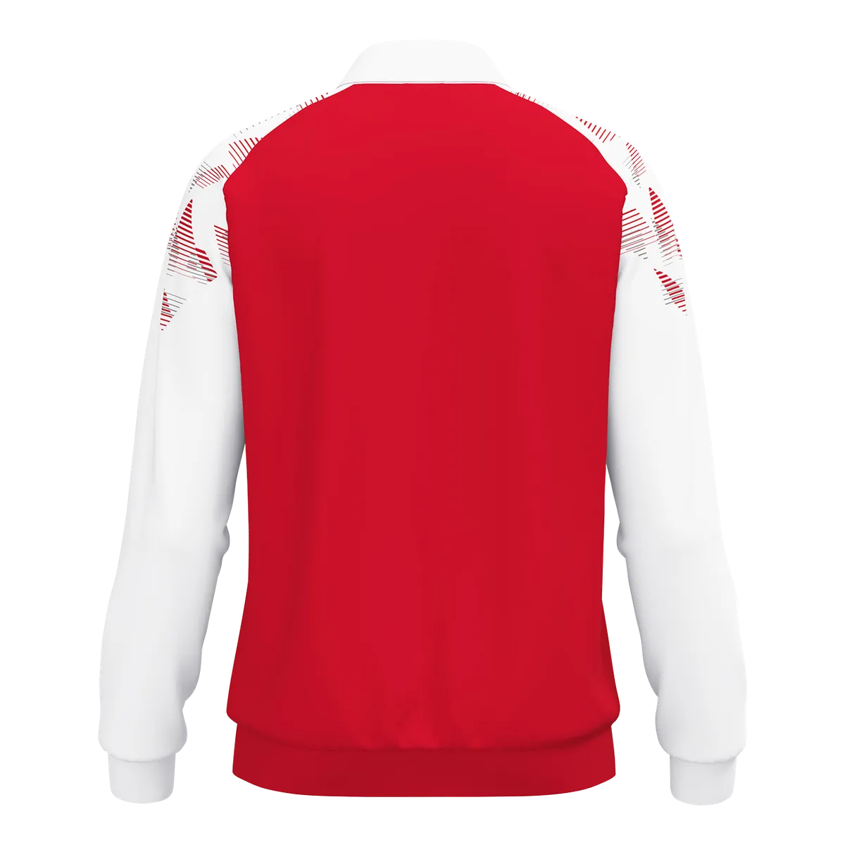 JAKO Polyesterjacke Sonic Kinder rot/weiß Rücken 