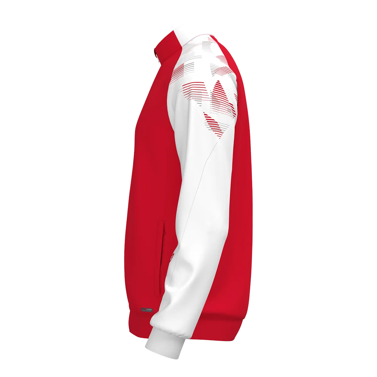 JAKO Polyesterjacke Sonic Kinder rot/weiß Seite 