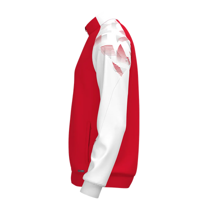 JAKO Polyesterjacke Sonic Kinder rot/weiß Seite 
