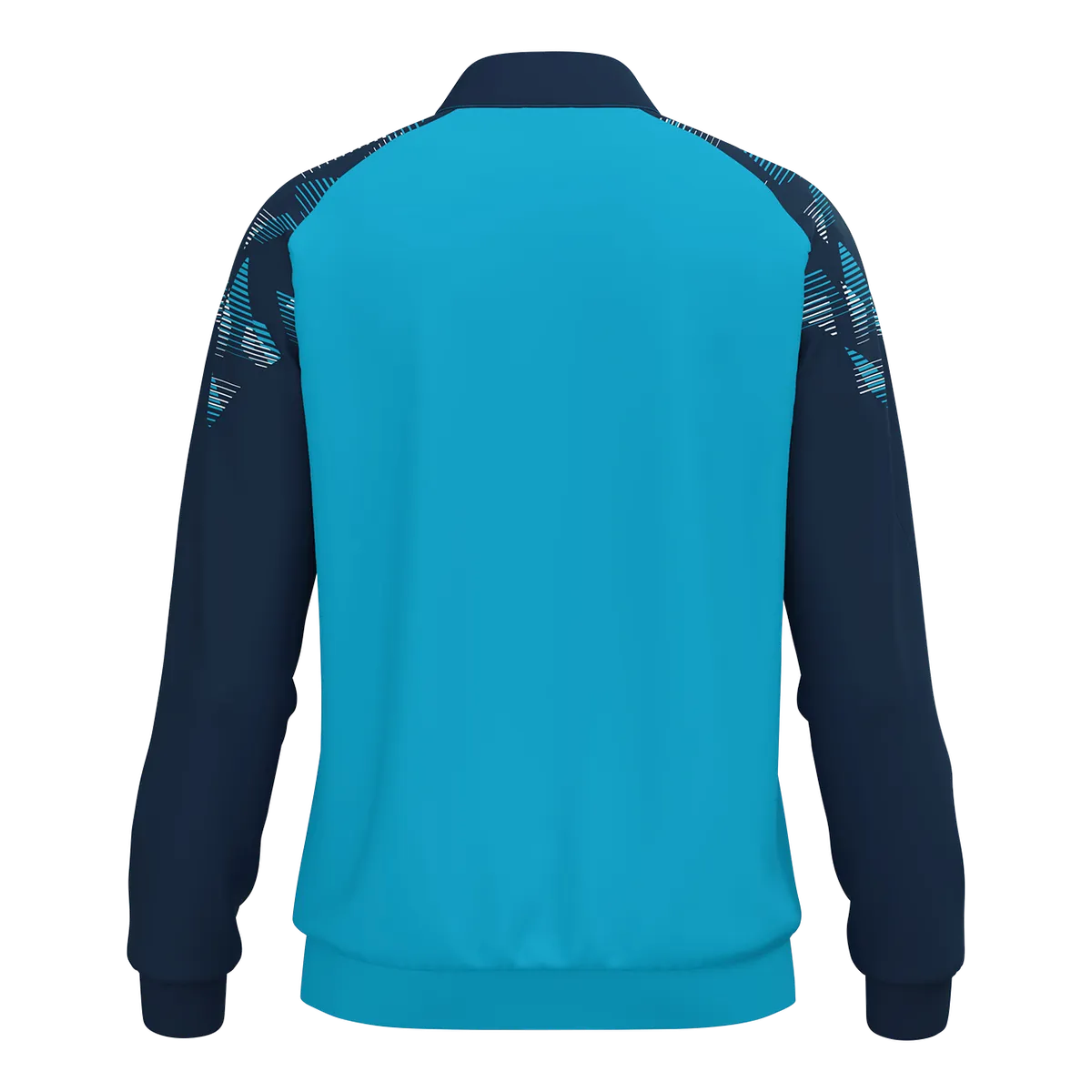 JAKO Polyesterjacke Sonic Kinder aqua/marine Rücken 