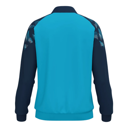 JAKO Polyesterjacke Sonic Unisex aqua/marine Rücken 