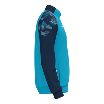 JAKO Polyesterjacke Sonic Unisex aqua/marine Seite 