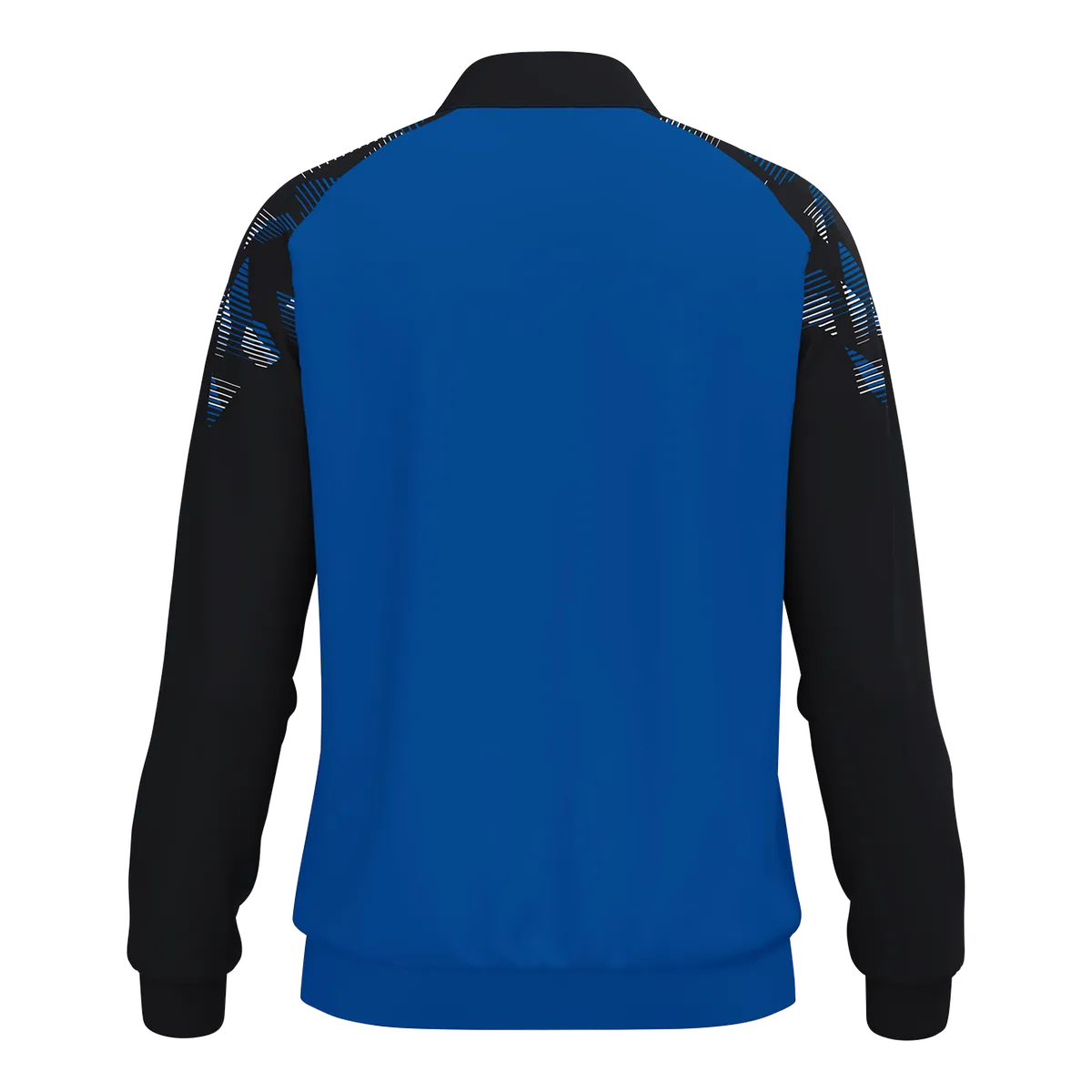 JAKO Polyesterjacke Sonic Unisex royal/schwarz Rücken #farbe_royal-schwarz