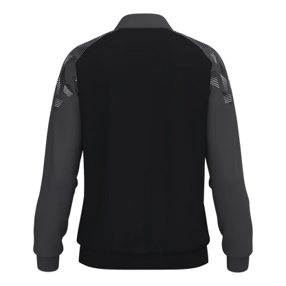 JAKO Polyesterjacke Sonic Kinder schwarz/anthrazit Rücken 