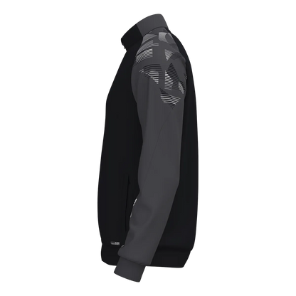 JAKO Polyesterjacke Sonic Unisex schwarz/anthrazit Seite 