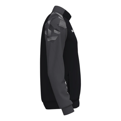 JAKO Polyesterjacke Sonic Unisex schwarz/anthrazit Seite 