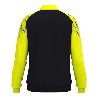JAKO Polyesterjacke Sonic Kinder schwarz/neongelb Rücken 