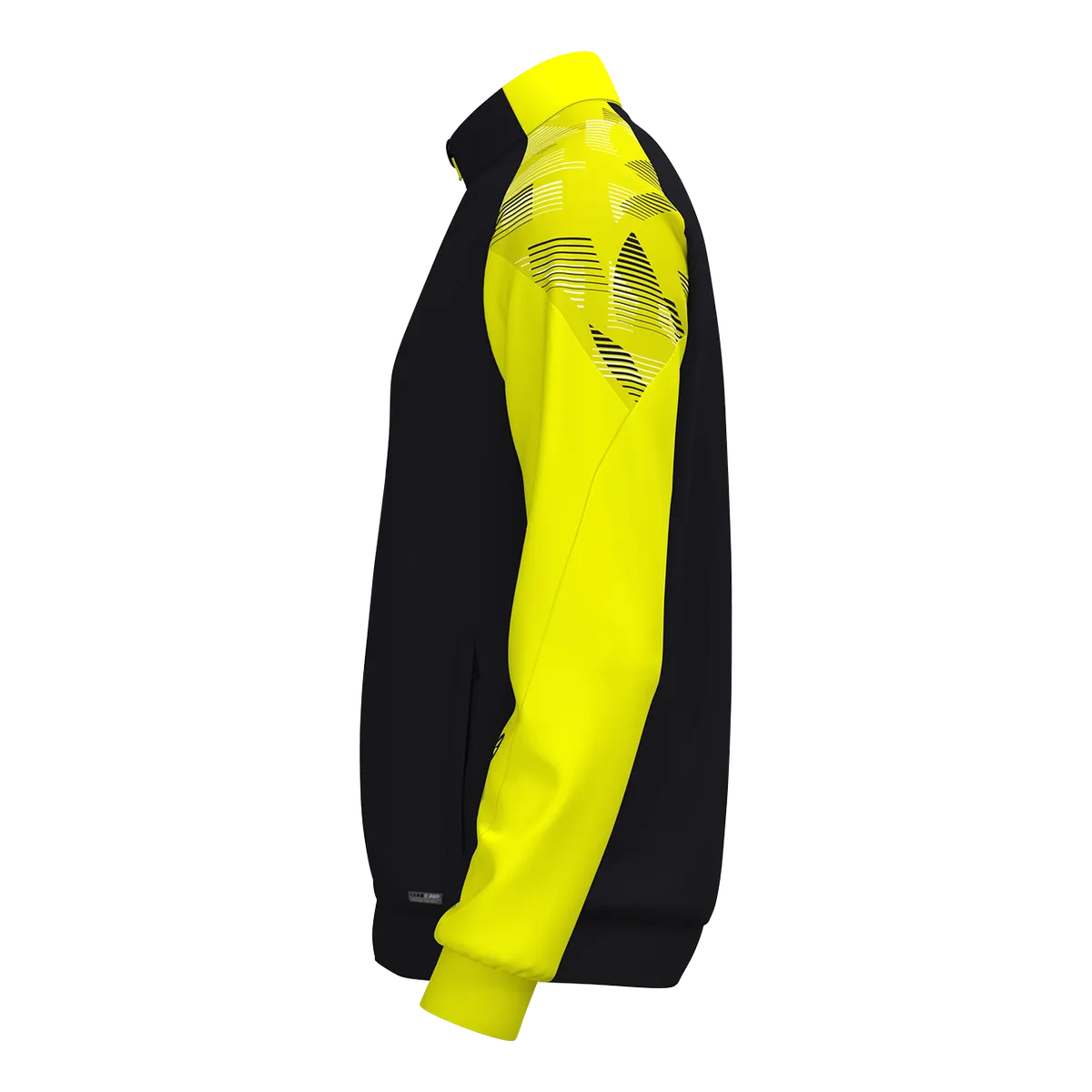 JAKO Polyesterjacke Sonic Kinder schwarz/neongelb Seite 