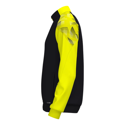 JAKO Polyesterjacke Sonic Kinder schwarz/neongelb Seite 