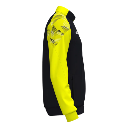 JAKO Polyesterjacke Sonic Kinder schwarz/neongelb Seite 