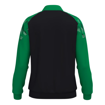 JAKO Polyesterjacke Sonic Kinder schwarz/grün Rücken 