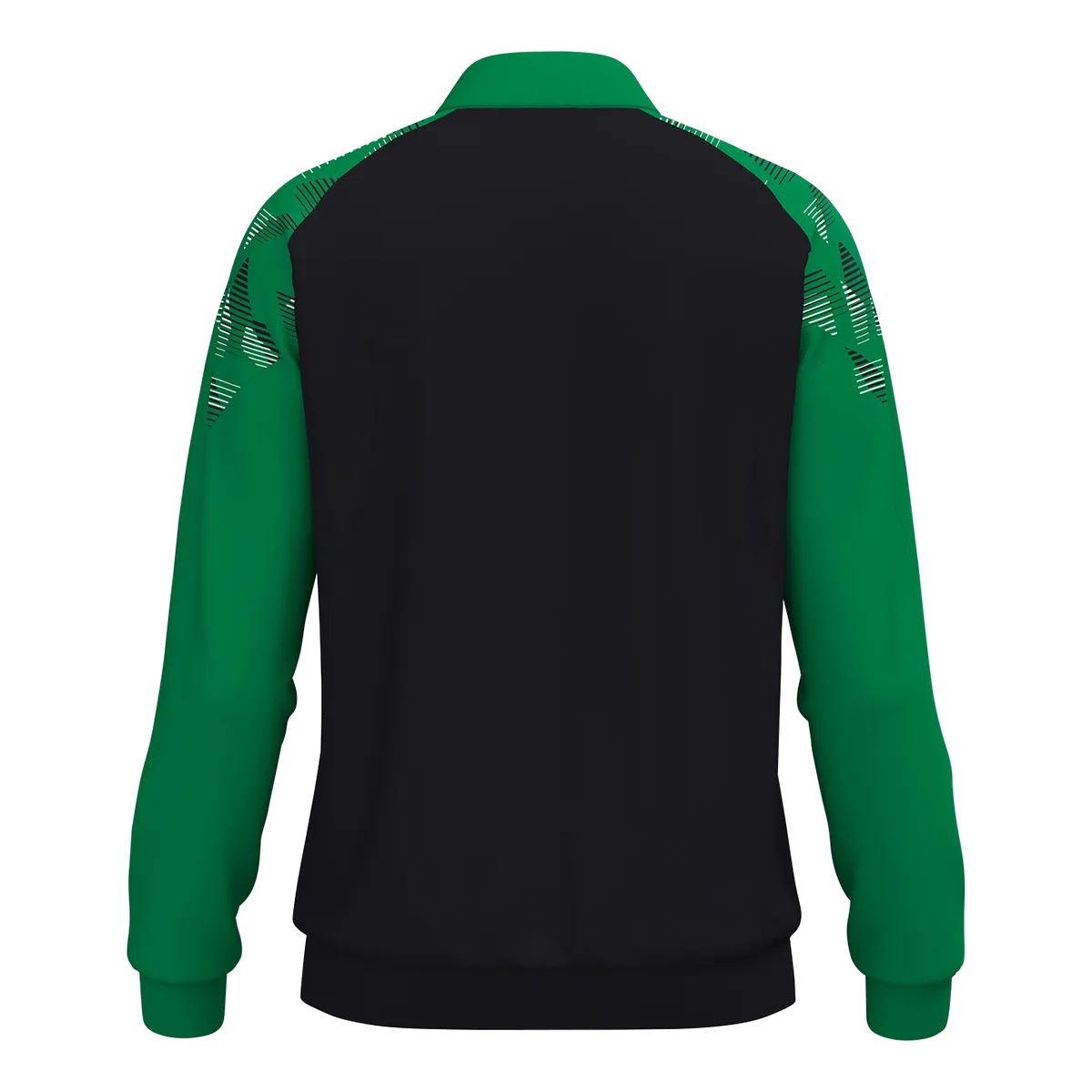 JAKO Polyesterjacke Sonic Unisex schwarz/grün Rücken 