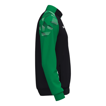 JAKO Polyesterjacke Sonic Kinder schwarz/grün Seite 