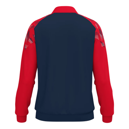 JAKO Polyesterjacke Sonic Unisex marine/rot Rücken 