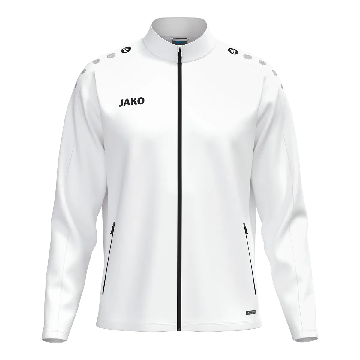 JAKO Freizeitjacke One Unisex weiß Front 