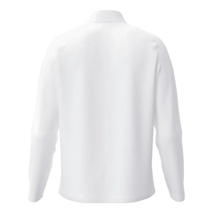 JAKO Freizeitjacke One Unisex weiß Rücken 