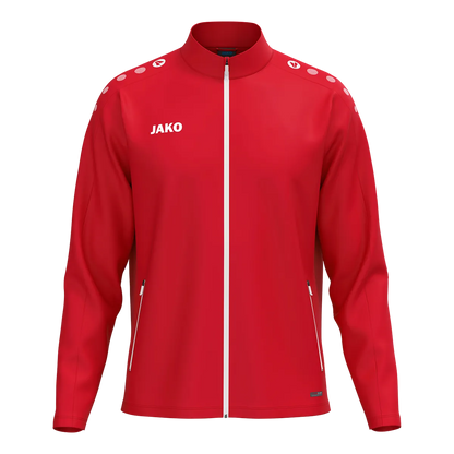 JAKO Freizeitjacke One Unisex rot Front 