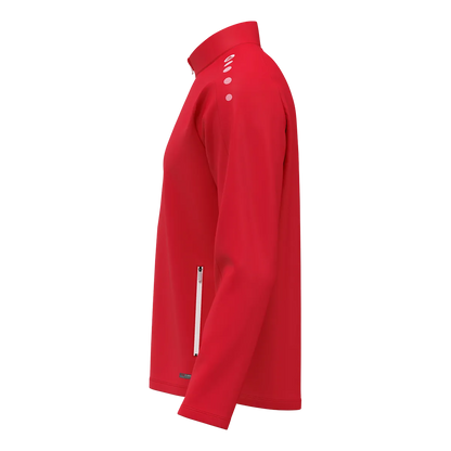 JAKO Freizeitjacke One Unisex rot Seite 