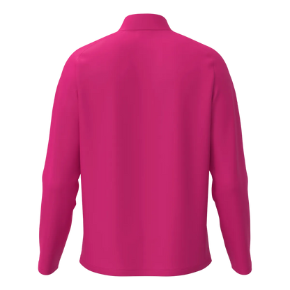 JAKO Freizeitjacke One Unisex deep pink Rücken 