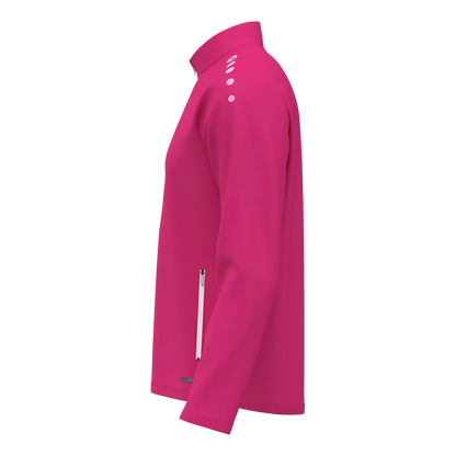 JAKO Freizeitjacke One Unisex deep pink Seite 