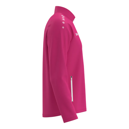 JAKO Freizeitjacke One Unisex deep pink Seite 