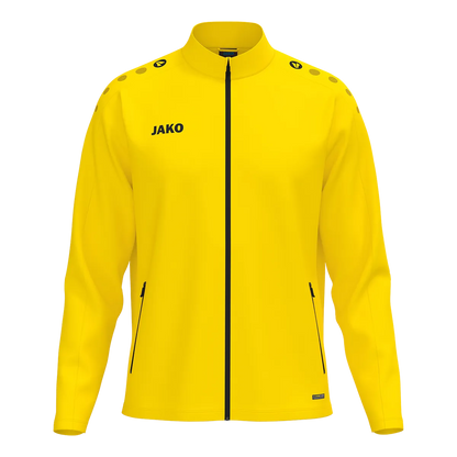 JAKO Freizeitjacke One Unisex gelb Front 