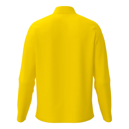 JAKO Freizeitjacke One Unisex gelb Rücken 
