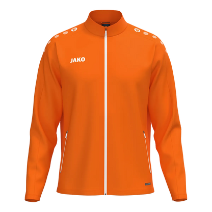 JAKO Freizeitjacke One Unisex neonorange Front 