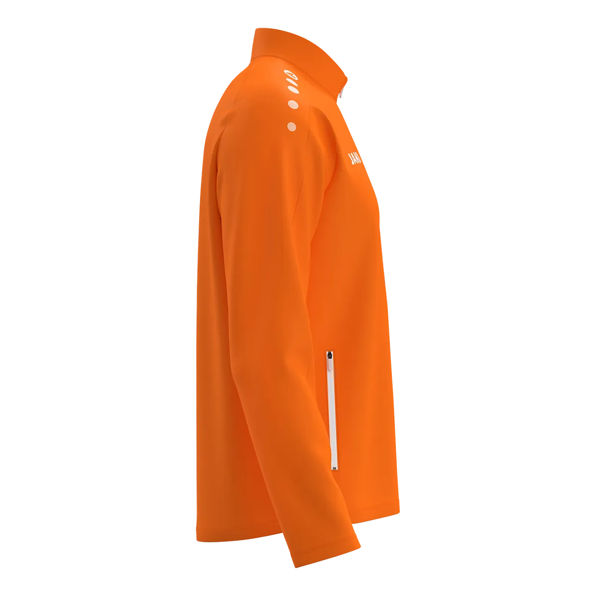 JAKO Freizeitjacke One Unisex neonorange Seite 