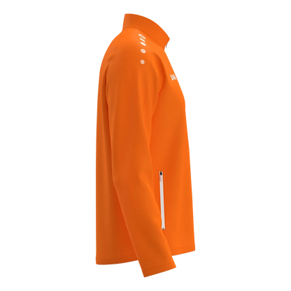 JAKO Freizeitjacke One Unisex neonorange Seite 