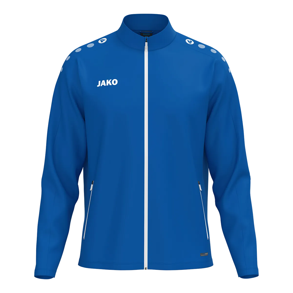 JAKO Freizeitjacke One Unisex royal Front 