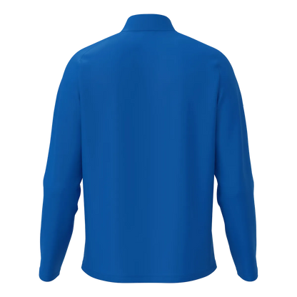 JAKO Freizeitjacke One Unisex royal Rücken 