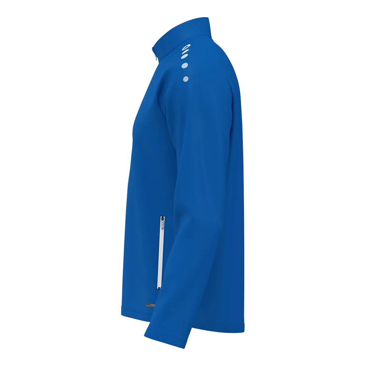 JAKO Freizeitjacke One Unisex royal Seite 