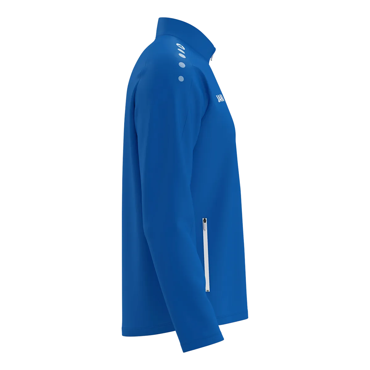 JAKO Freizeitjacke One Unisex royal Seite 