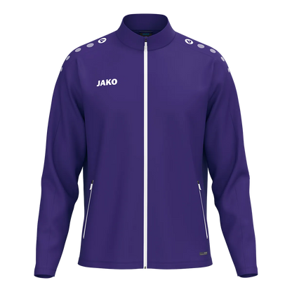 JAKO Freizeitjacke One Unisex violett Front 