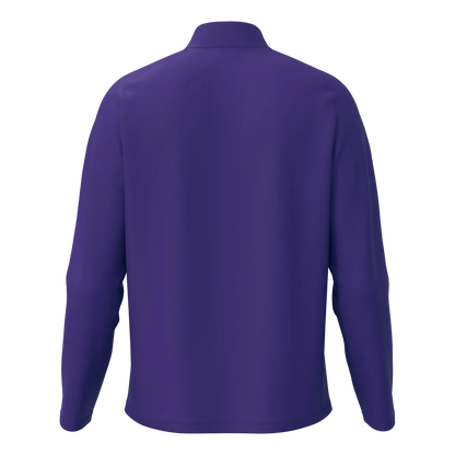 JAKO Freizeitjacke One Unisex violett Rücken 